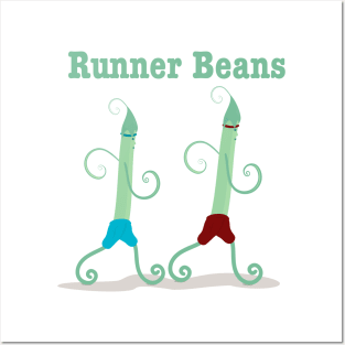 Runner Beans Posters and Art